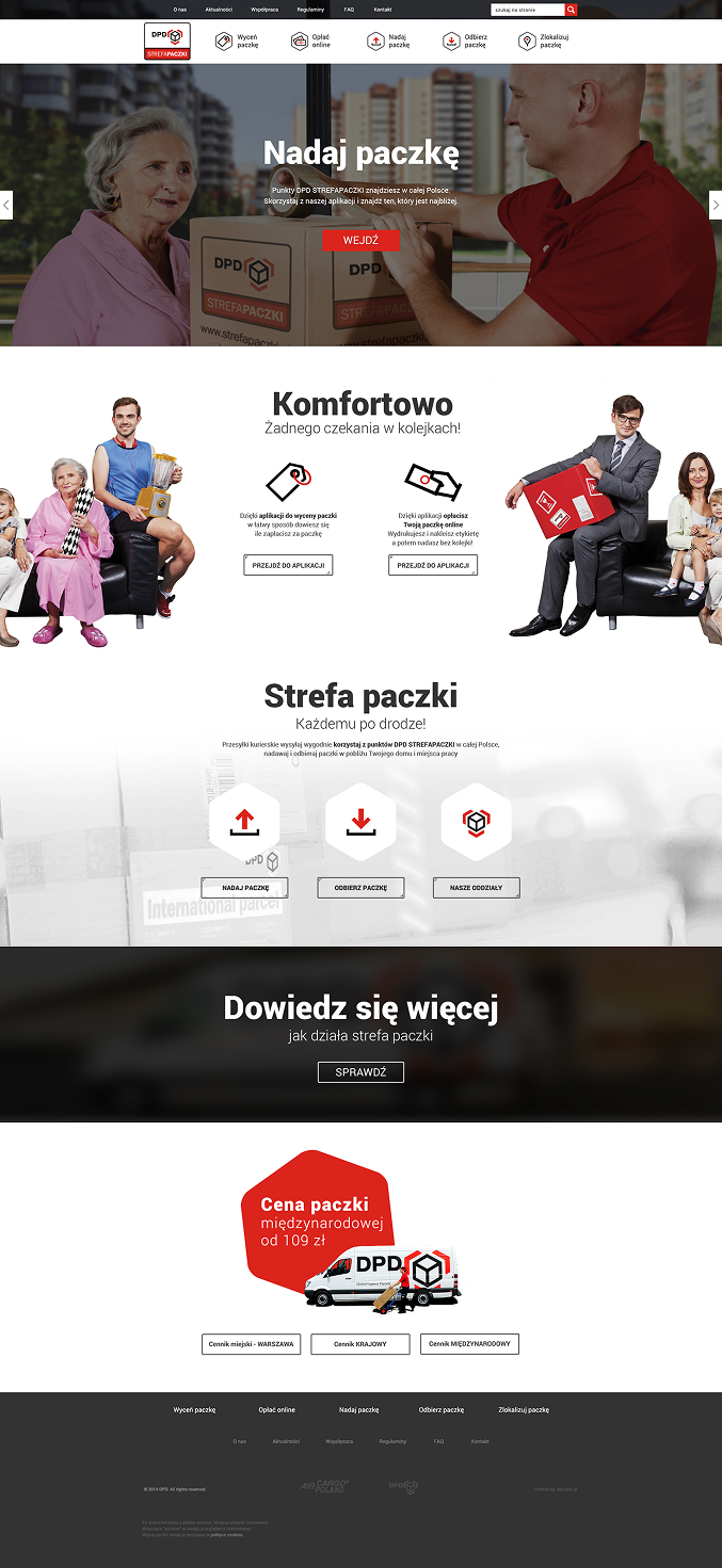 Strefa paczki