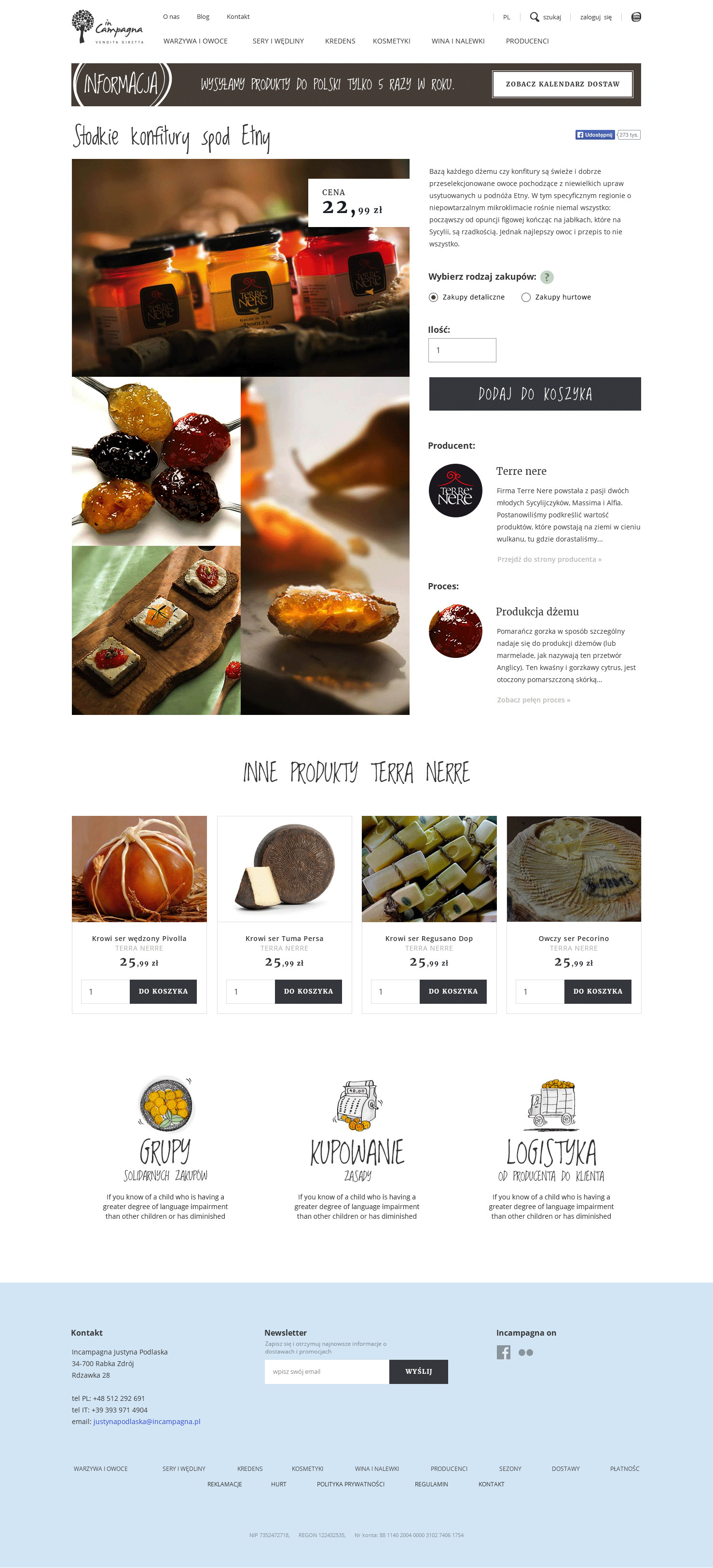 Incampagna Home Page