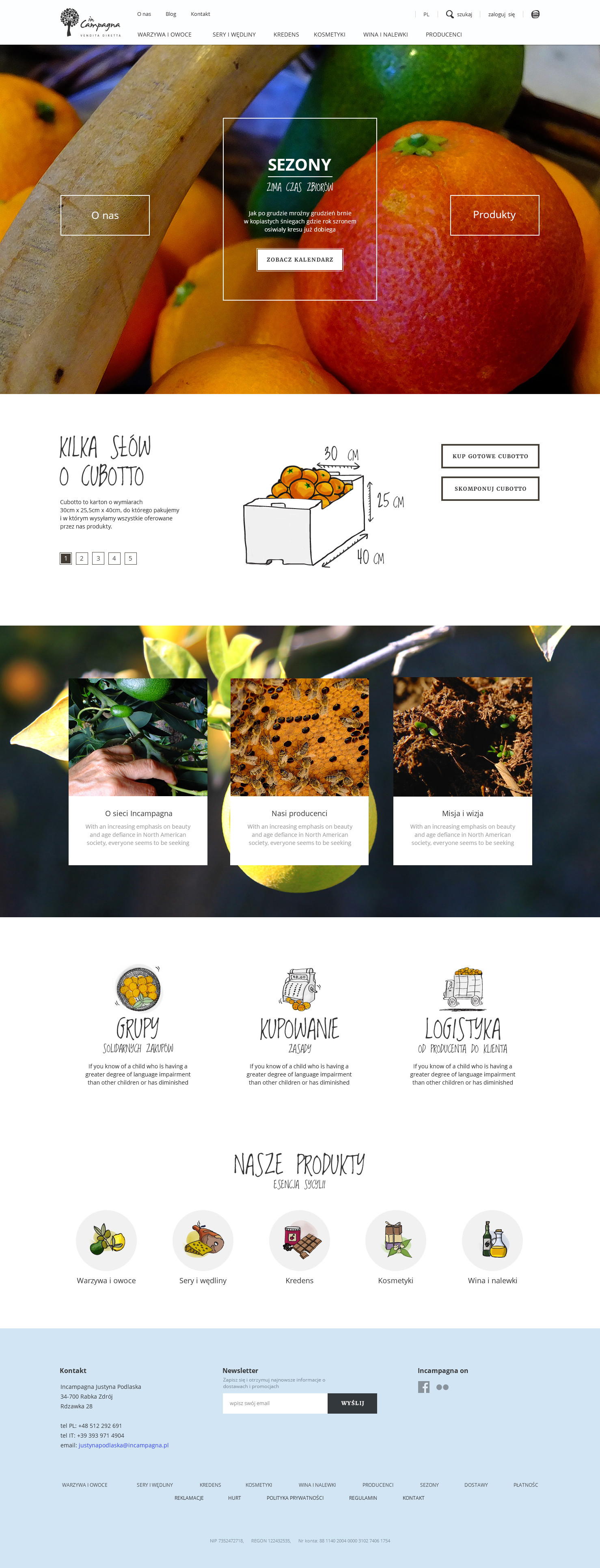 Incampagna Home Page